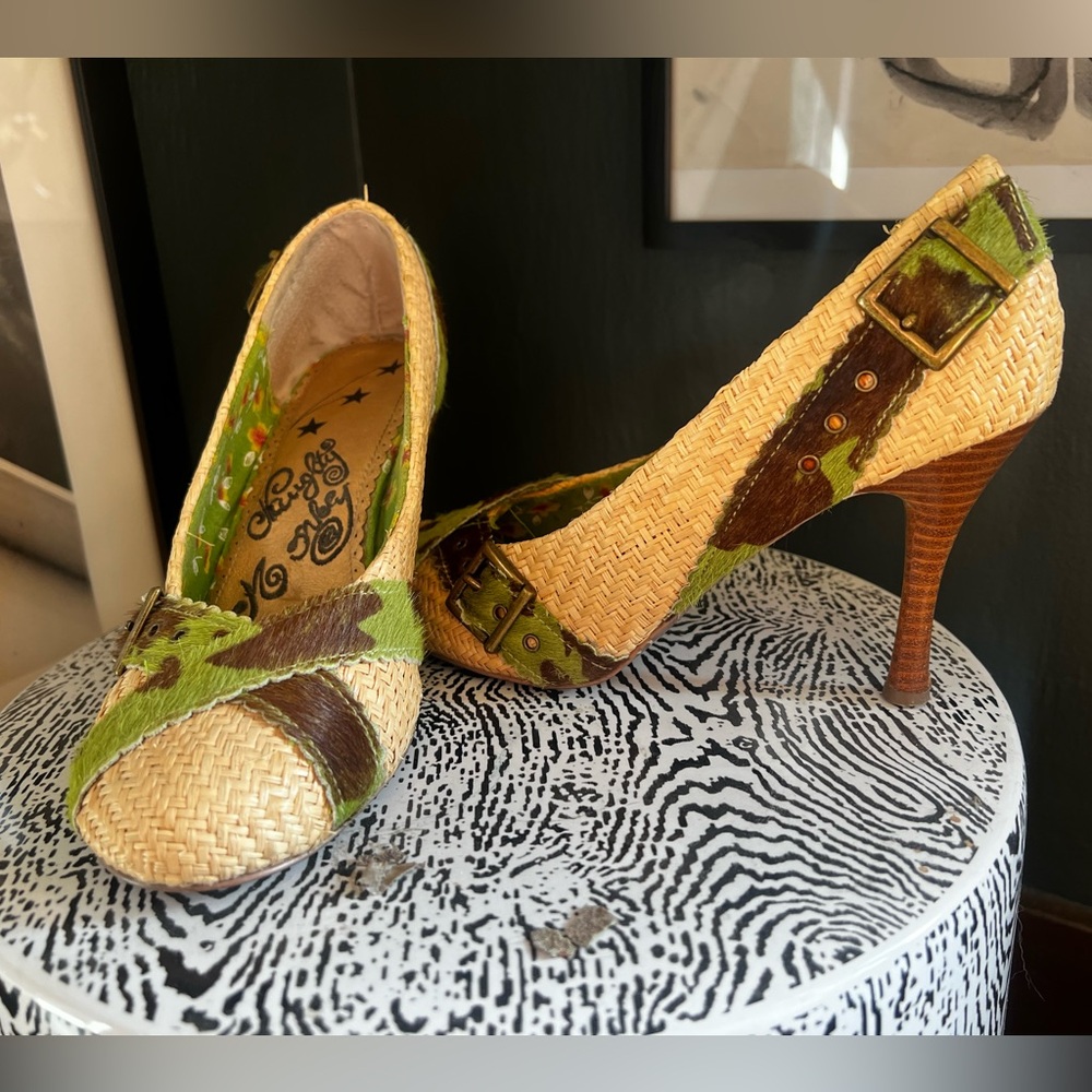 Naughty Monkey high heels